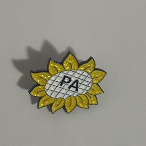 Pennsylvania Flower Pin